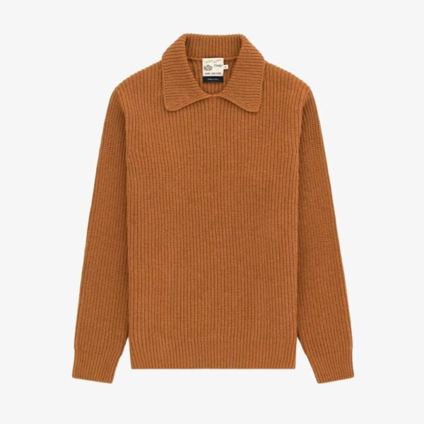 ALD / Drake’s Integral Collar Sweater